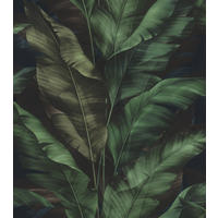 TAPETE - Dunkelgrün, Natur, Textil (600/53cm) - Tesa