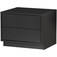 LOWBOARD Finca  in 50/40/40 cm  - Schwarz, Design, Holz (50/40/40cm) - Livetastic