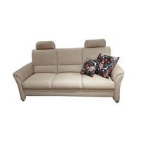 GARNITURA ZA DNEVNU SOBU prirodna boja  - prirodna boja/crna, Moderno, tekstil/metal - Beldomo Comfort