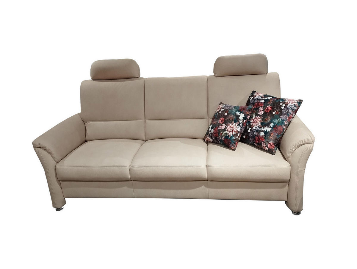 GARNITURA ZA DNEVNU SOBU prirodna boja  - prirodna boja/crna, Moderno, tekstil/metal - Beldomo Comfort