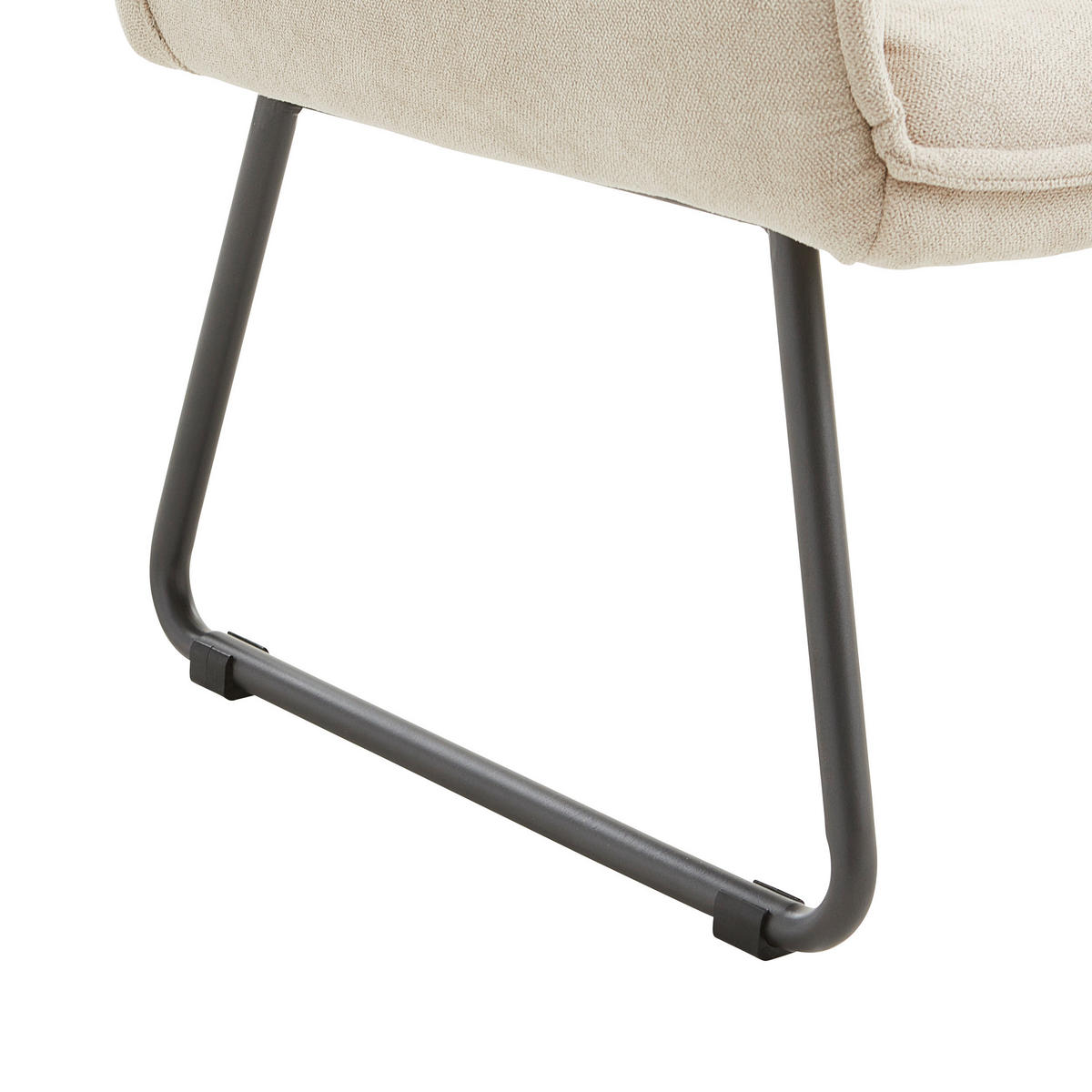 DĚTSKÉ KŘESLO šedá, béžová  - šedá/béžová, Moderní, kov/dřevo (53/62/52cm) - P & B