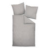 BETTWÄSCHE chinchilla s Flanell 155/220 cm  - Weiß/Braun, Basics, Textil (155/220cm) - Janine