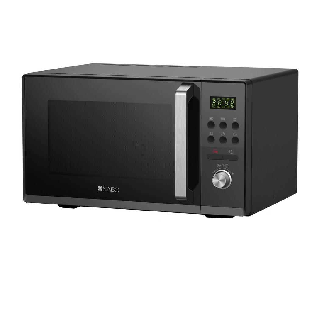 Mikrowelle MWo 2800 Schwarz 900 W 5 Leistungsstufen