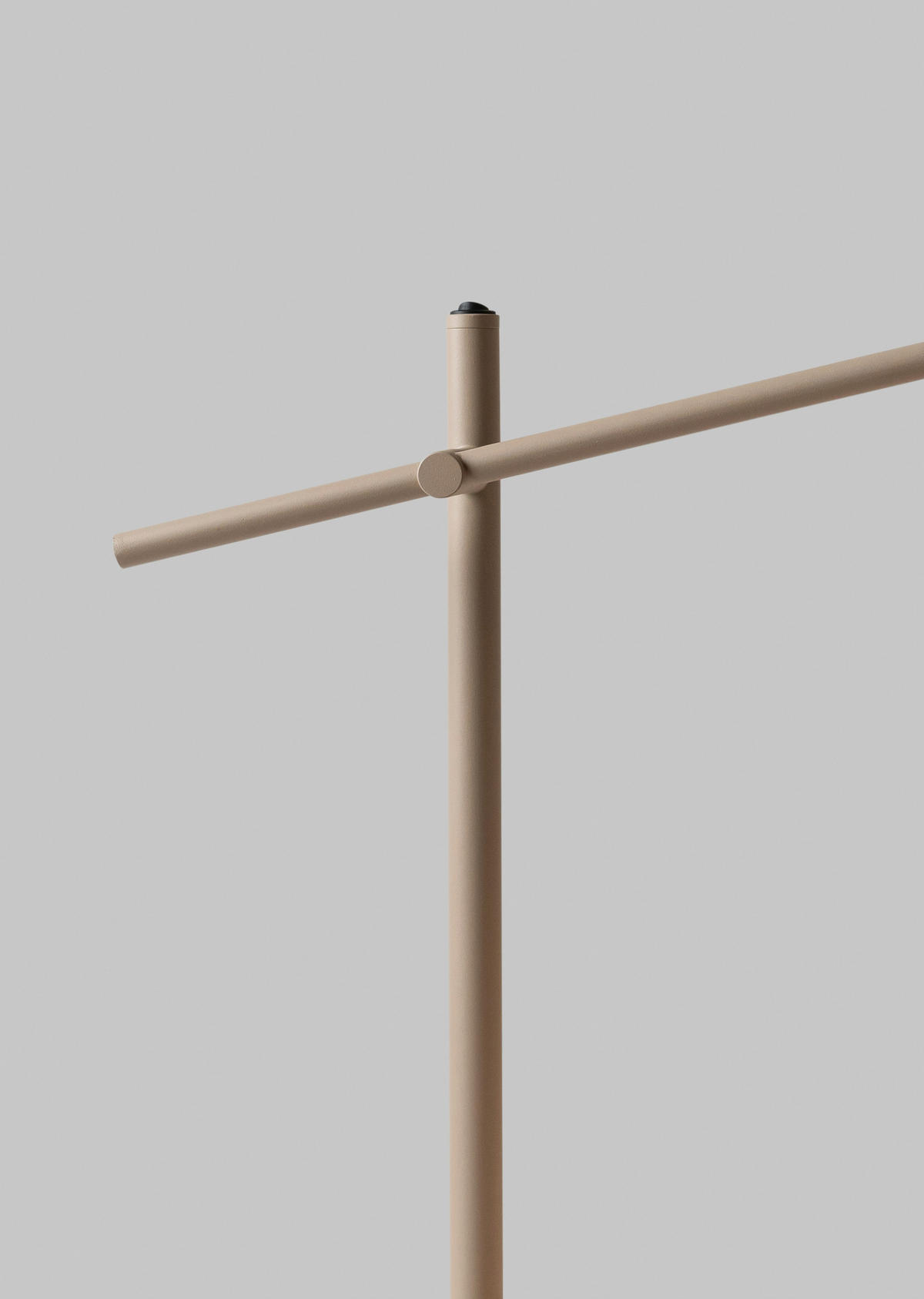 TISCHLEUCHTE - Sandfarben, Design, Stein/Metall (44/18/59cm) - It's about Romi