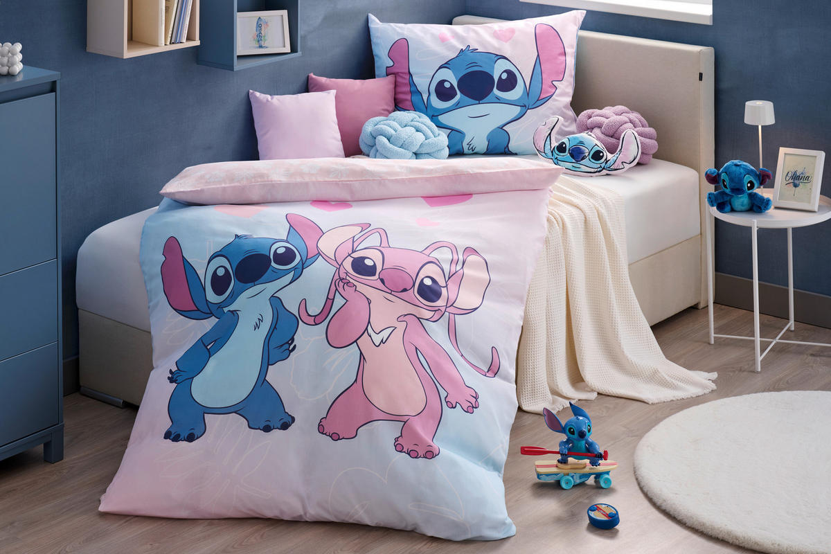 PLÜSCHTIER 11/23/25 cm  - Blau, Basics, Kunststoff (11/23/25cm) - Disney