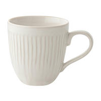 POHÁR  - fehér, Basics, kerámia (0.35l) - Easy Life