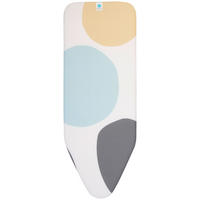 BÜGELBRETTBEZUG - Blau/Beige, Design, Textil (45/124/0,9cm) - Brabantia
