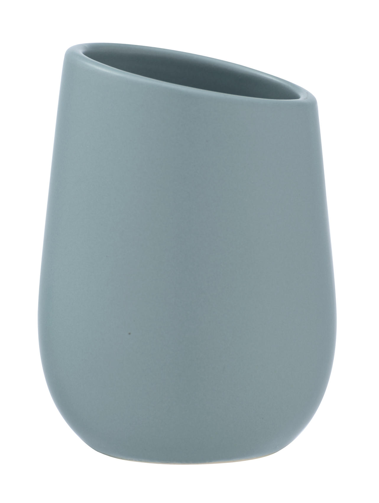 TANDBORSTGLAS keramik  - blå/grå, Basics, keramik (8/11cm)