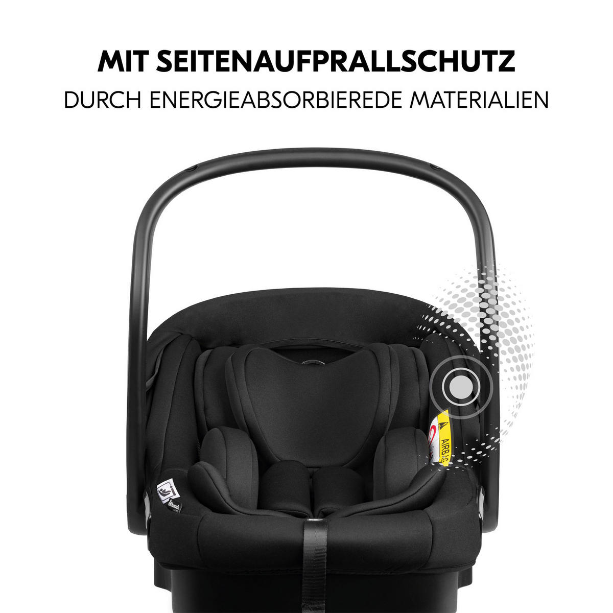 KINDERWAGENSET  Shop N Care Trio Set  Olive  - Olivgrün, Basics, Kunststoff/Textil (52/110/91cm) - Hauck