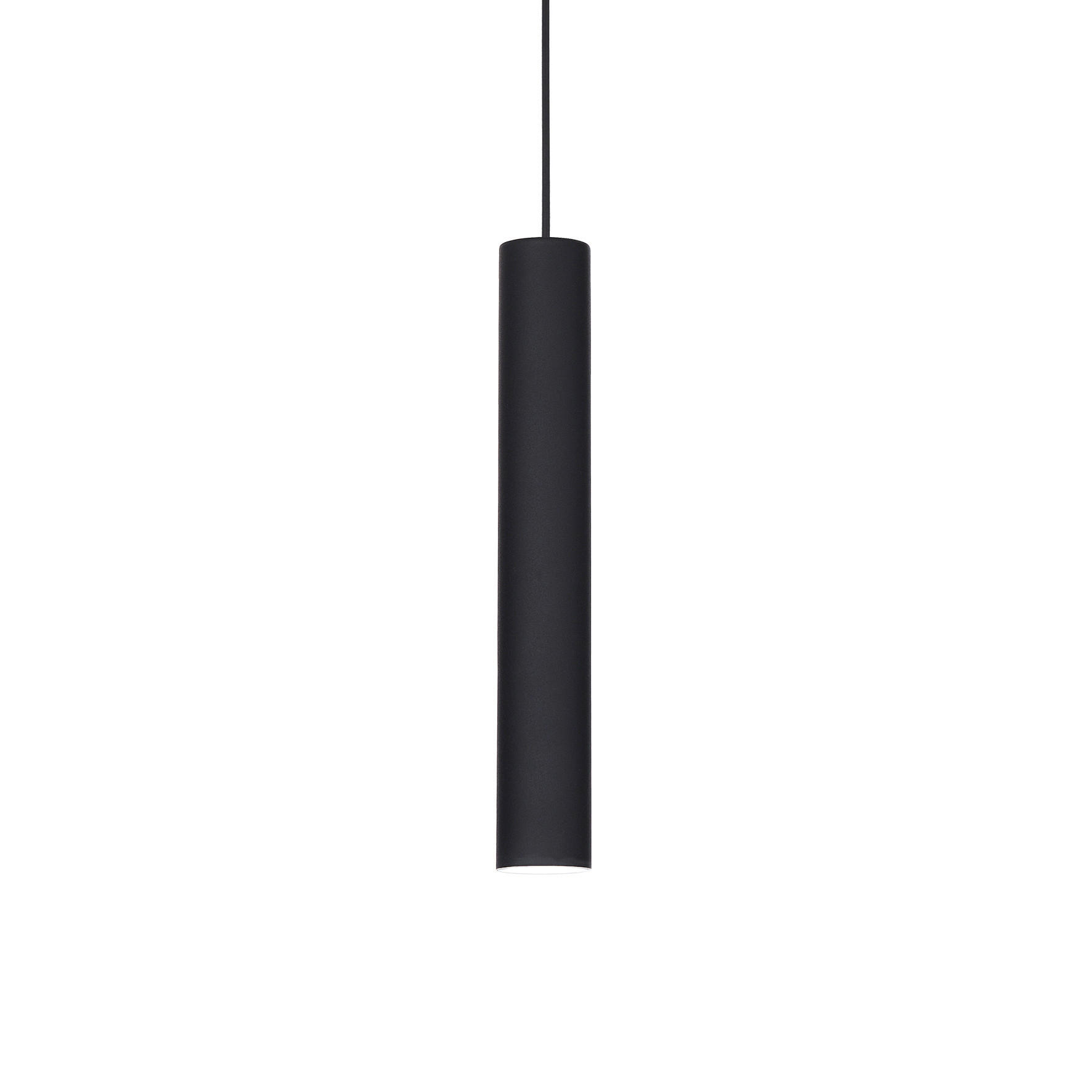 Ideal Lux Hängeleuchte Schwarz 56-137 cm