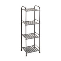 REGAL  33/108/28 cm Anthrazit  - Anthrazit, Design, Metall (33/108/28cm)