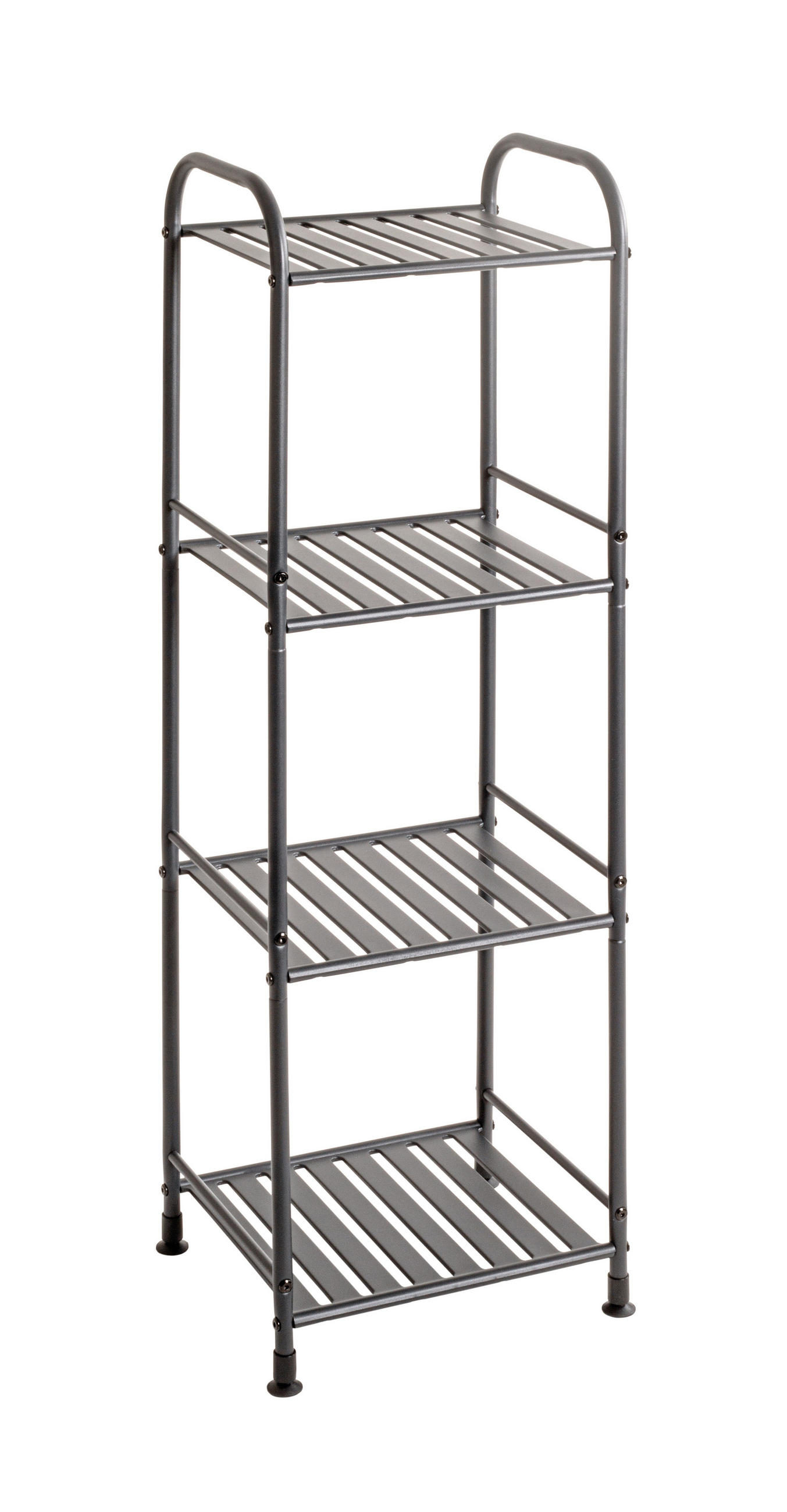 XXXL REGÁL, antracitová, ocel, 33/108/28 cm