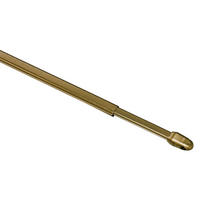 ŠIPKA ZA VITRAŽU zlatne boje metal - zlatne boje, Basics, metal - Gardinia