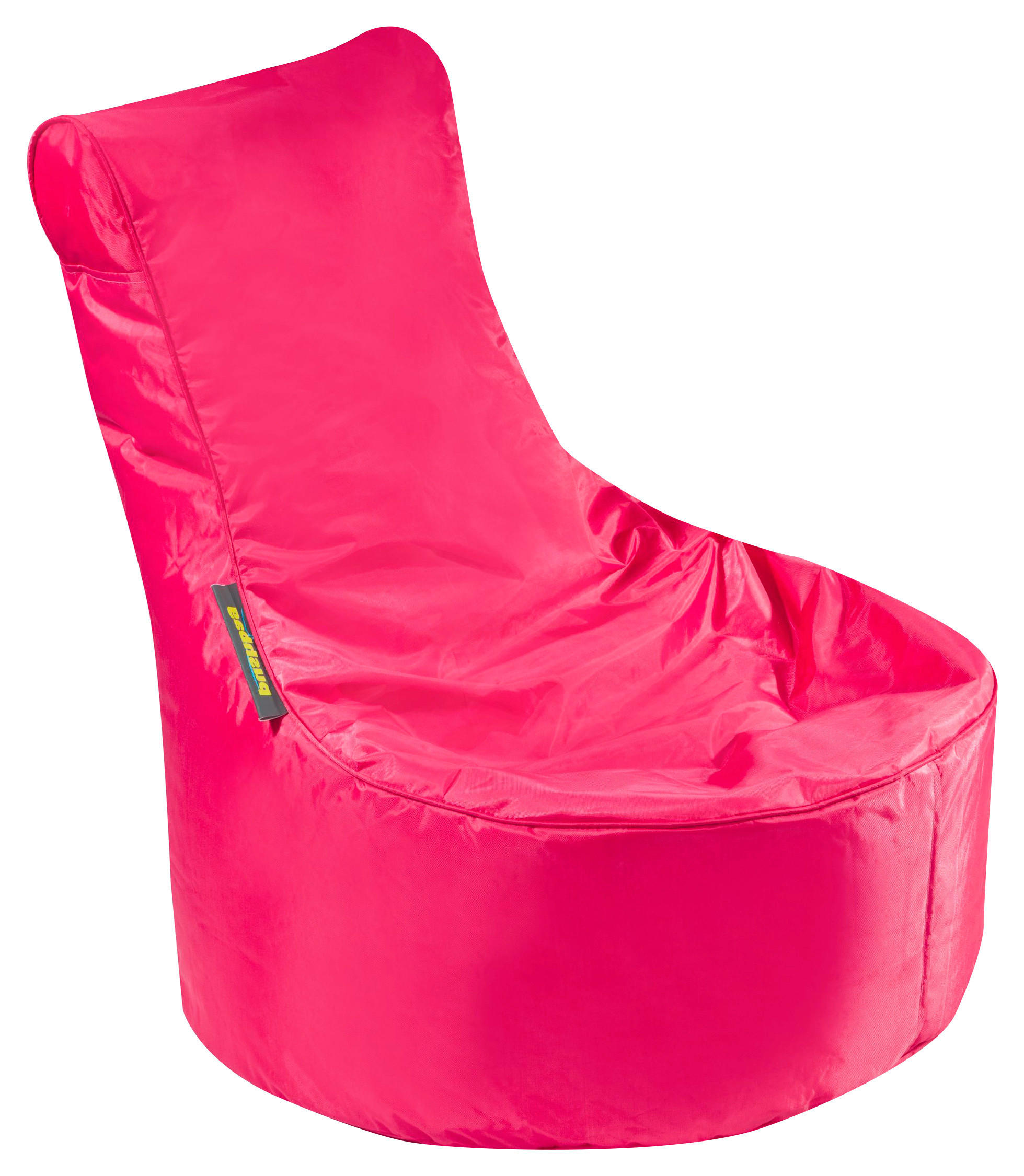 SITZSACK Uni  - Pink, Basics, Kunststoff (60/70/60cm) - MID.YOU