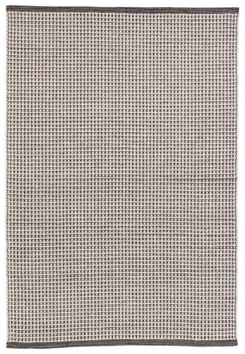 HANDWEBTEPPICH 140/200 cm Naska Grau  - Grau, KONVENTIONELL, Textil (140/200cm) - Schöner Wohnen