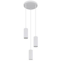 ZÁVĚSNÉ SVÍTIDLO, 21/120 cm  - bílá, Design, kov (21/120cm) - Globo