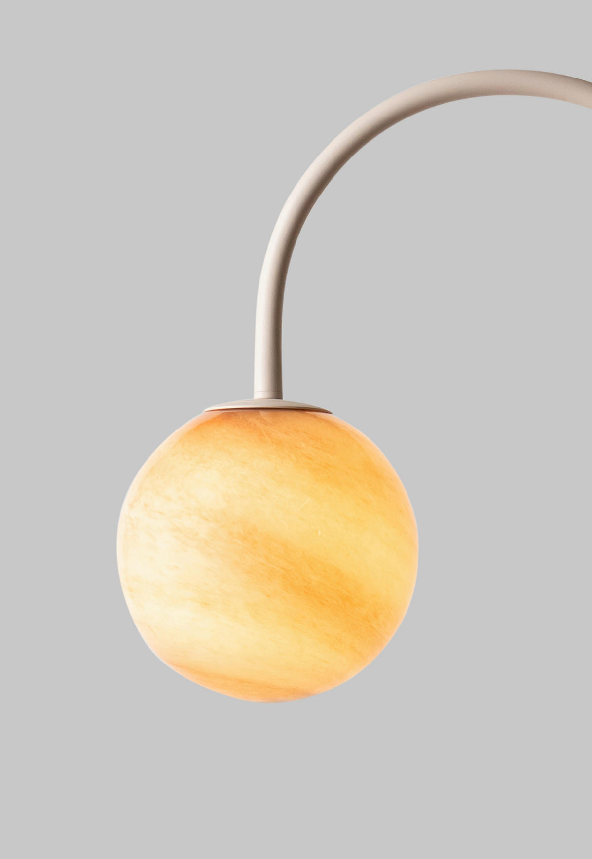 GOLVLAMPA It's about RoMi 42/163 cm    - sandfärgad, Design, metall/glas (42/163cm) - It's about Romi