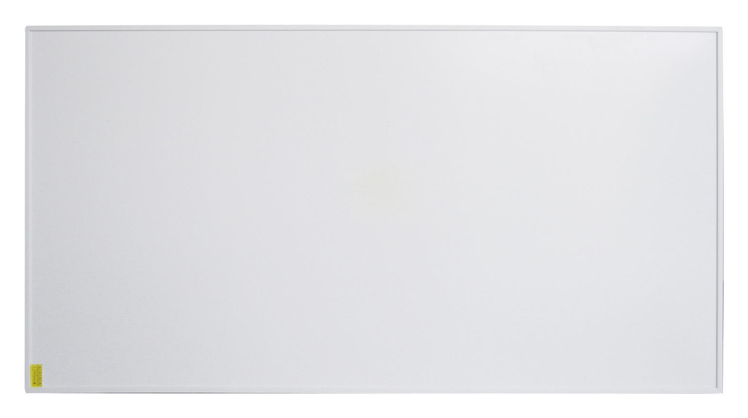 INFRAROT-HEIZPANEEL Ambiente 420 W  - Weiß, Trend, Kunststoff/Metall (70/59,5/2,2cm) - Atrigo