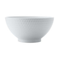 DEZERTNÍ MISKA porcelán keramika 18 cm - bílá, Basics, keramika (18cm) - Maxwell & Williams