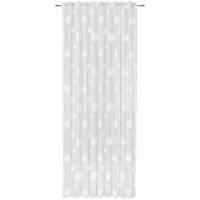 DĚTSKÝ ZÁVĚS, průhledné,  - bílá, Konvenční, textil (140/245cm) - Ben'n'jen