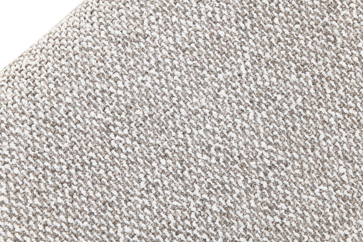 ARMLEHNSTUHL  Stoffauswahl Bouclé  Eichefarben, Hellgrau  - Eichefarben/Hellgrau, Design, Textil/Metall (58/78/60cm) - Lomoco