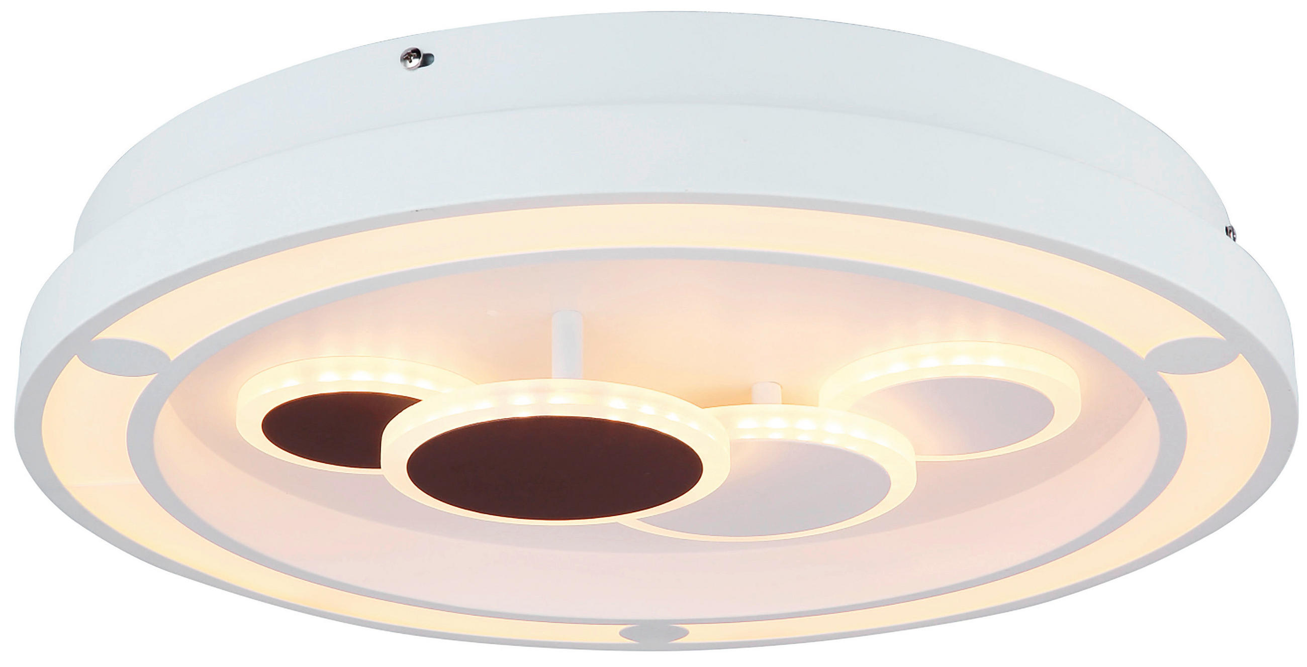 STROPNÍ LED SVÍTIDLO, 48/8.2 cm  - Design (48/8.2cm) - Globo