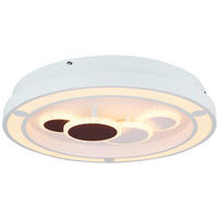 STROPNÍ LED SVÍTIDLO, 48/8.2 cm  - Design (48/8.2cm) - Globo