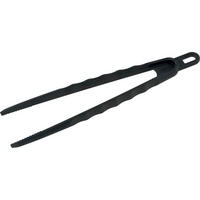KUHINJSKA PINCETA          29 cm           - črna, Konvencionalno, umetna masa (29cm) - Fackelmann