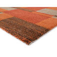 WEBTEPPICH 80/150 cm Palazzo Bloc Terracotta  - Terracotta, Design, Textil (80/150cm) - Novel