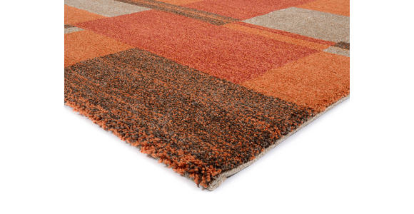 WEBTEPPICH 80/150 cm Palazzo Bloc Terracotta  - Terracotta, Design, Textil (80/150cm) - Novel