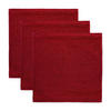 FROTTIERSET FROTTANA PEARL Rot 3-teilig  - Rot, Basics, Textil (30/30cm) - Moeve
