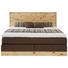 BOXSPRINGBETT 180/200 cm in Zirbelkieferfarben, Dunkelbraun - Zirbelkieferfarben/Dunkelbraun, Natur, Holz/Textil (180/200cm) - Valnatura BOXSPRINGBETT 180/200 cm in Zirbelkieferfarben, Dunkelbraun - Zirbelkieferfarben/Dunkelbraun, Natur, Holz/Textil (180/200cm) - Valnatura
