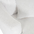 SESSEL Flachgewebe Weiß    - Schwarz/Weiß, KONVENTIONELL, Textil/Metall (115/72/115cm) - Ambia Home