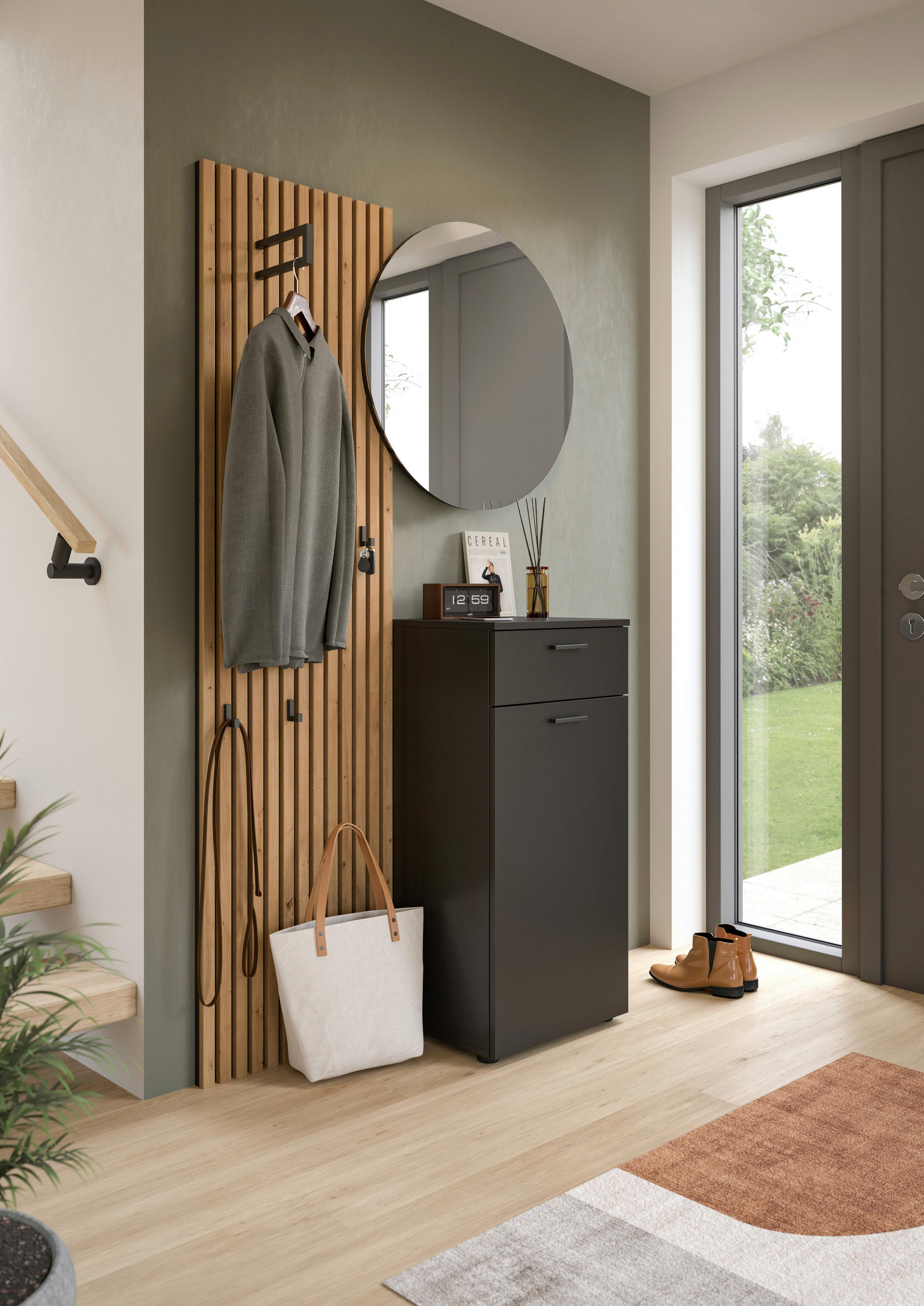 WANDSPIEGEL 70/70/7 cm  - Klar, Design, Glas (70/70/7cm) - Xora