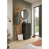 STENSKO OGLEDALO, 70/70/7 cm steklo  - prozorno, Design, steklo (70/70/7cm) - Xora