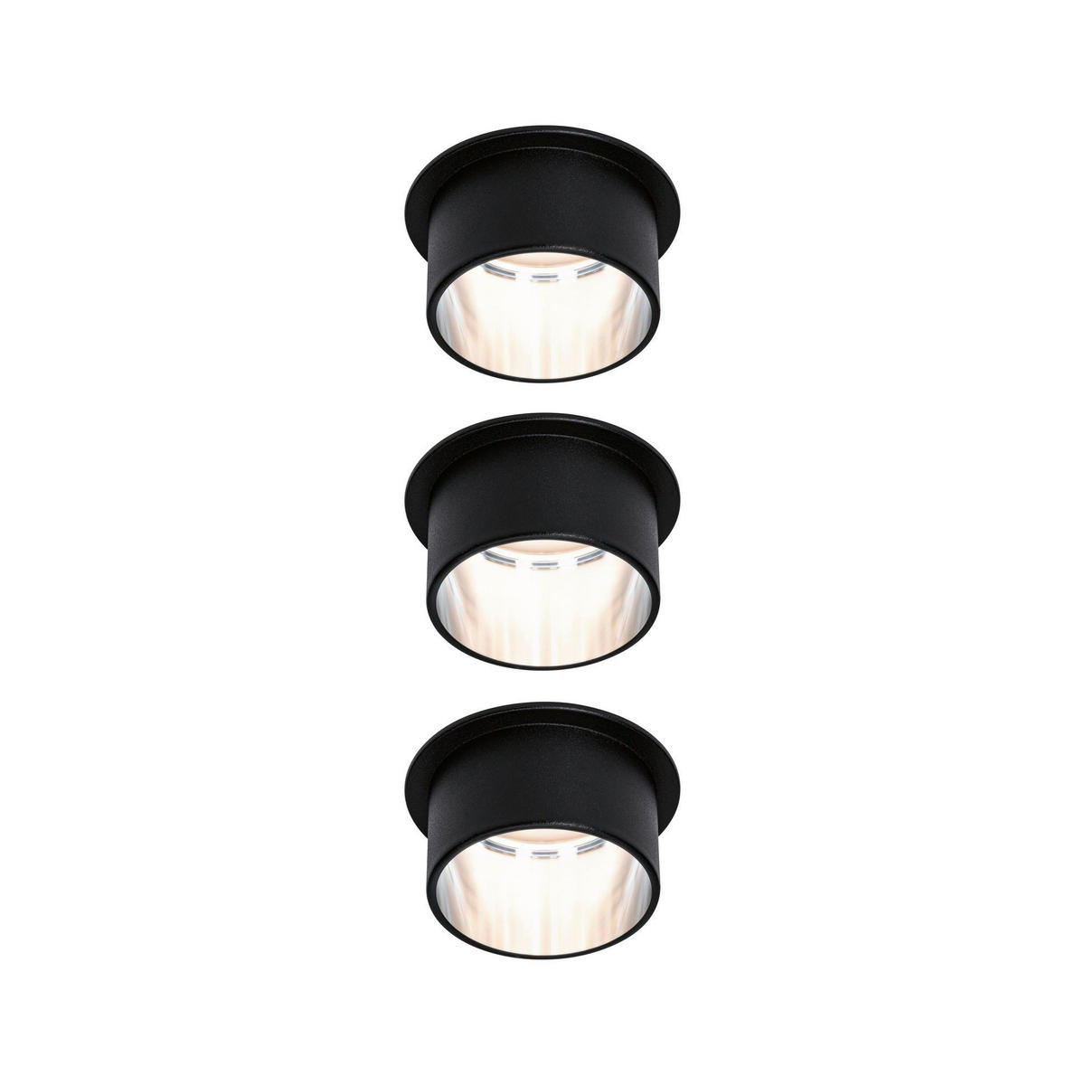 DECKENLEUCHTE 93383 6,8 cm  - Basics, Metall (6,8cm) - Paulmann