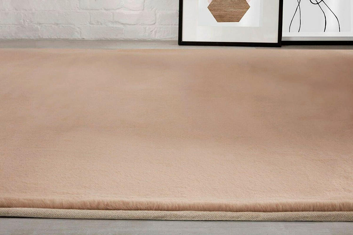 FELLTEPPICH 160/230 cm Olympos Braun  - Braun, KONVENTIONELL, Kunststoff/Textil (160/230cm) - Novel