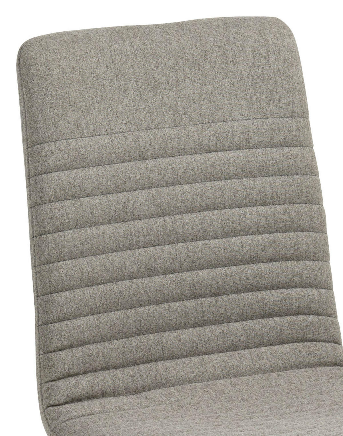 STUHL  in Webstoff Holz, Textil  - Eichefarben/Hellgrau, Design, Holz/Textil (42/90/43cm) - Carryhome