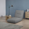 SCHLAFSESSEL in Cord Dunkelgrau  - Dunkelgrau, Design, Textil (81/88/160cm) - Livetastic