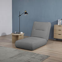 SCHLAFSESSEL in Cord Dunkelgrau  - Dunkelgrau, Design, Textil (81/88/160cm) - Livetastic
