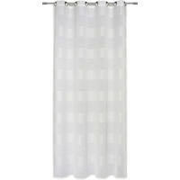 ZÁVĚS S OČKY, průhledné, 140/245 cm - bílá, Basics, textil (140/245cm) - Esposa