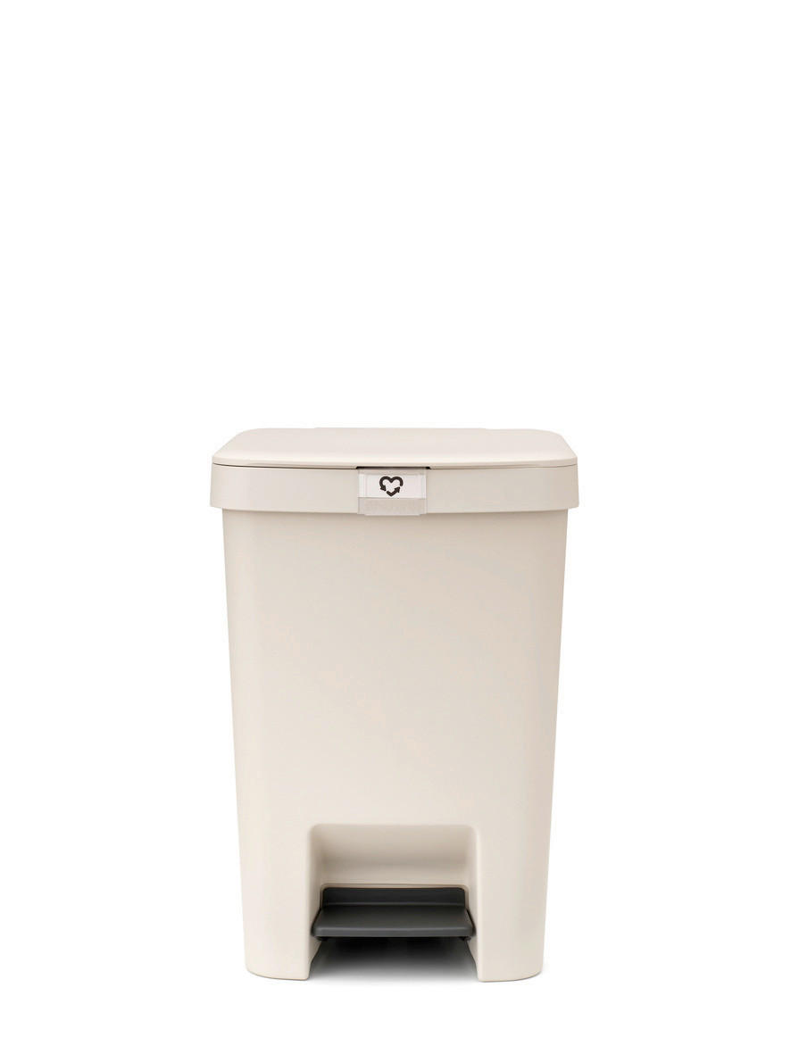 KANTA ZA SMEĆE  25 l   - bež, Osnovno, plastika (28/40.9/35.2cm) - Brabantia