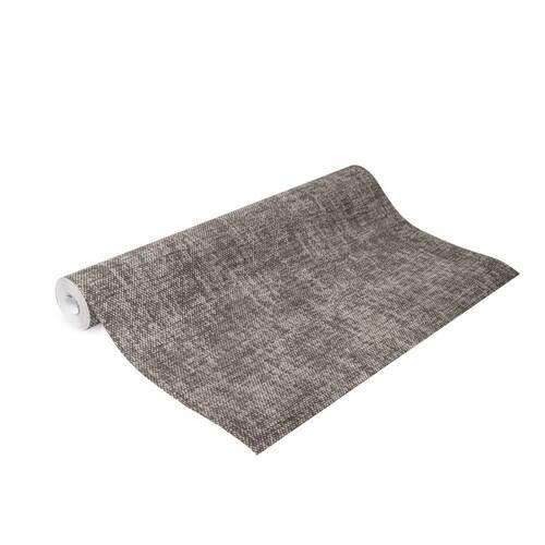 Thumbnail - Xora Vliestapete, Dunkelgrau, Kunststoff, Papier, Struktur, 52x1000 cm, Made in Europe, Tapeten & Wandverkleidungen, Vli...