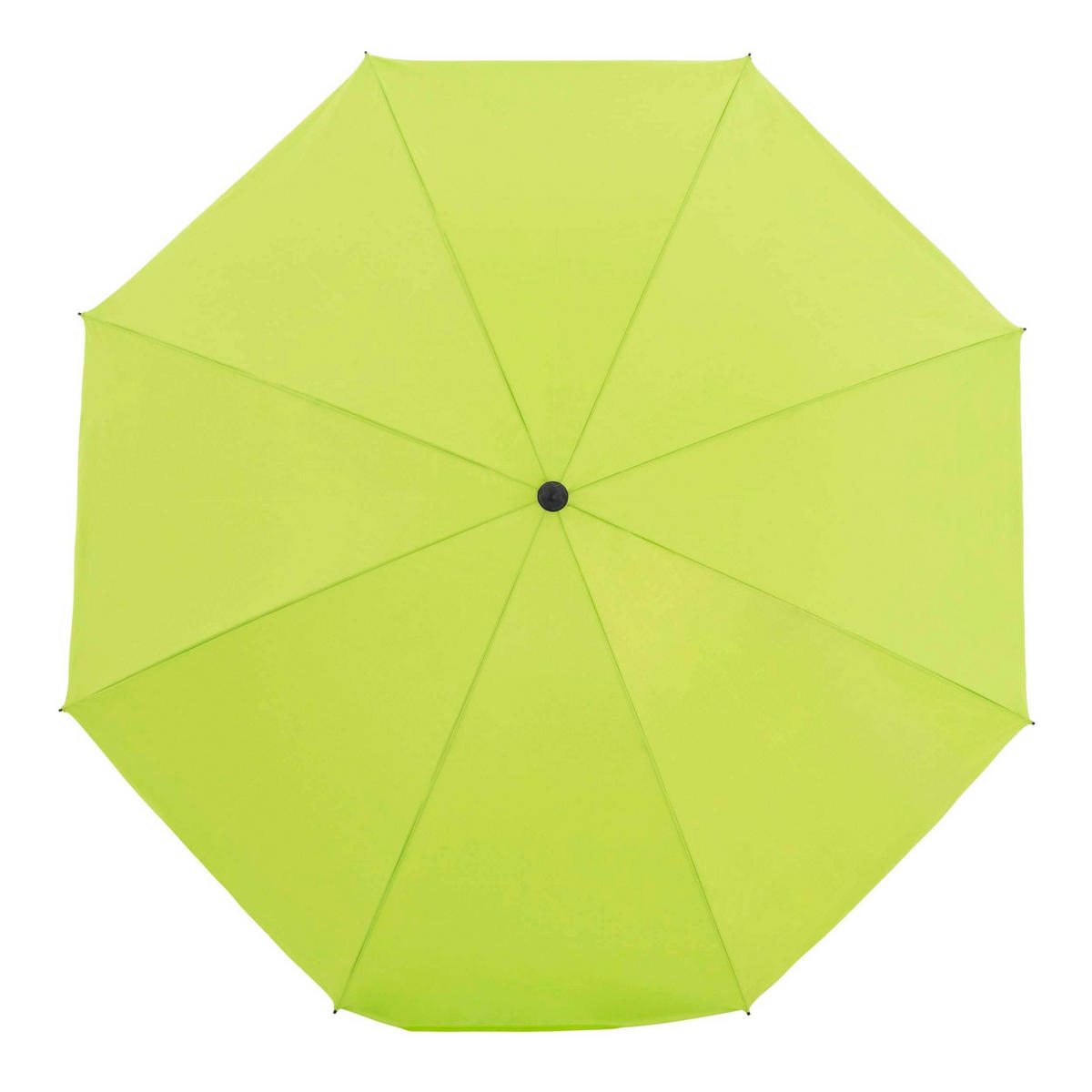 SONNENSCHIRM 160 cm Grün  - Anthrazit/Grün, Design, Textil/Metall (160/160cm) - Doppler