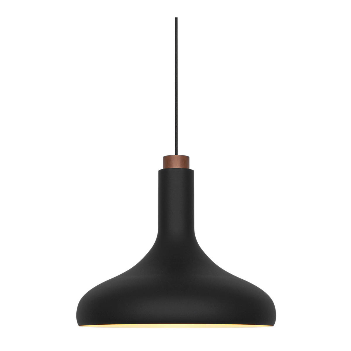 HÄNGELEUCHTE 35/30 cm  - Schwarz, Design, Metall (35/30cm) - Nordlux