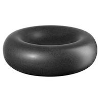 VASE  - Schwarz, Basics, Keramik (22/7cm) - ASA