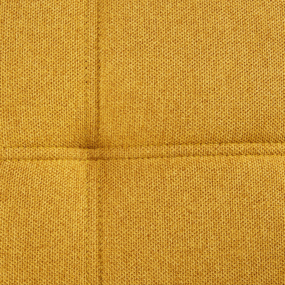 ECKSOFA in Webstoff Gelb  - Gelb/Schwarz, Design, Textil/Metall (173/270cm) - Welnova