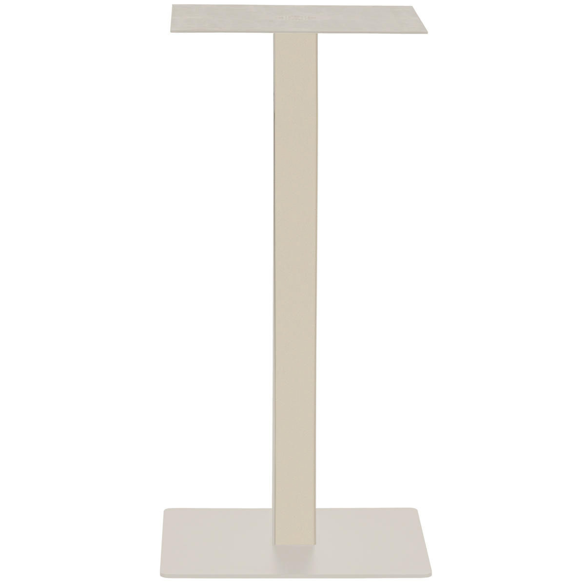 TISCHGESTELL 50/50/105 cm  Metall Grau  - Grau, MODERN, Metall (50/50/105cm) - Livetastic