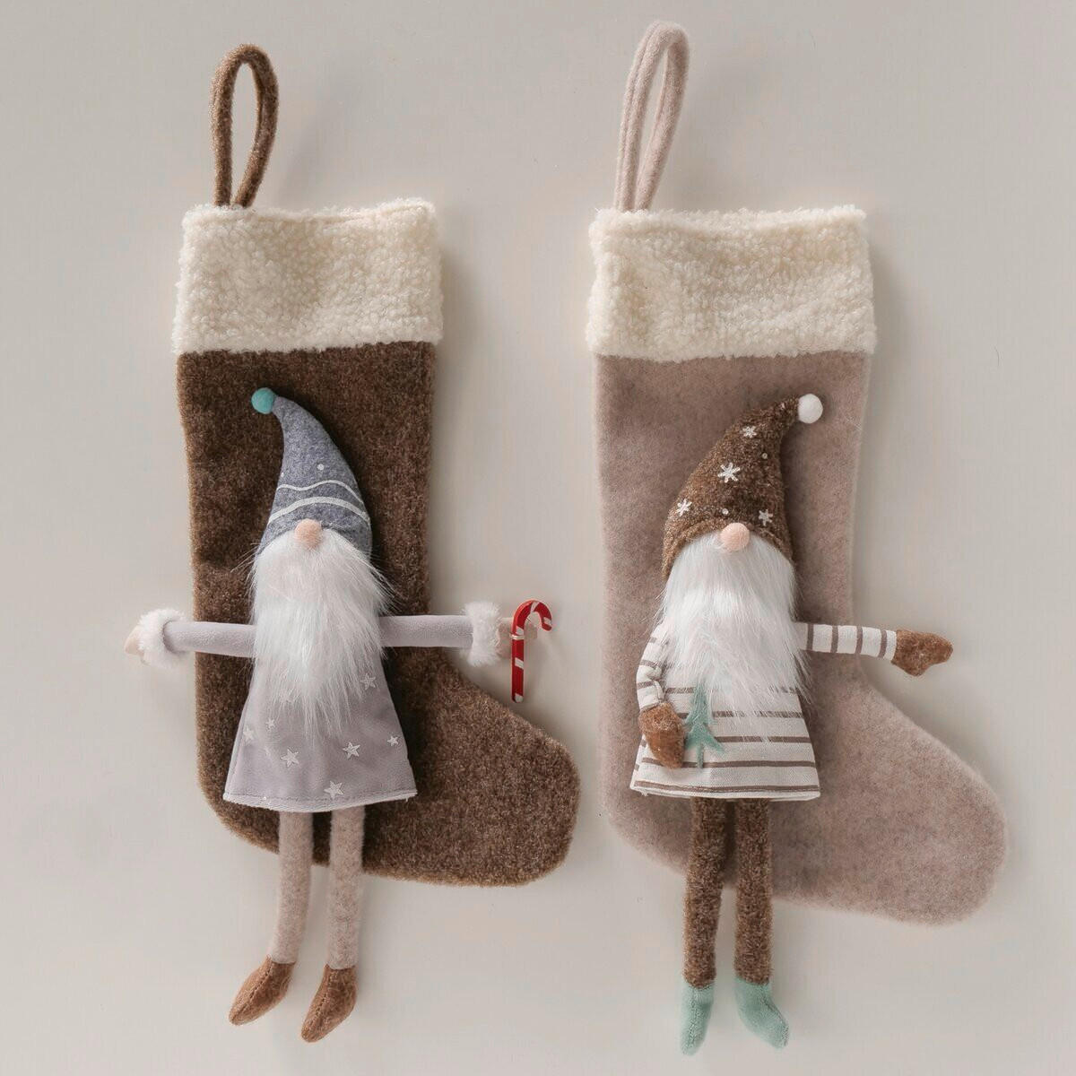 ZOKNI - bézs, Basics, műanyag (55/23/4cm)