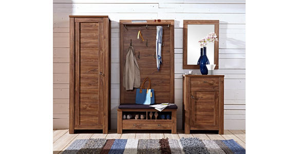 SPIEGEL 65/90/2 cm    in rechteckig  - Akaziefarben, LIFESTYLE, Glas/Holzwerkstoff (65/90/2cm) - Landscape